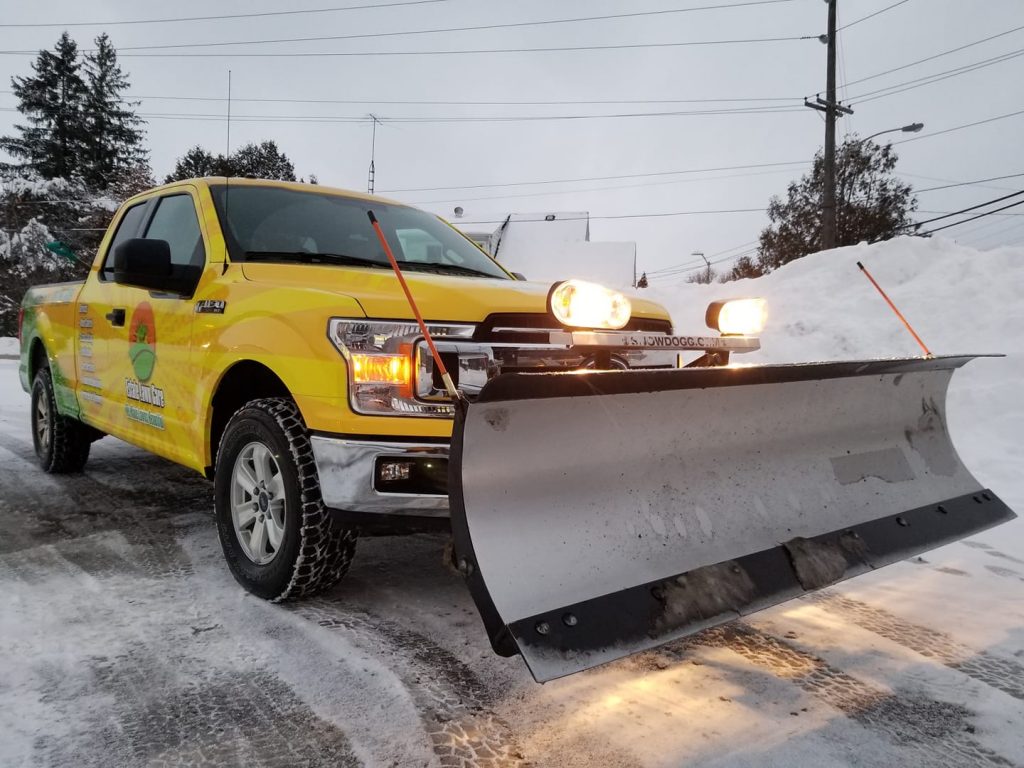 snow removal stouffville uxbridge